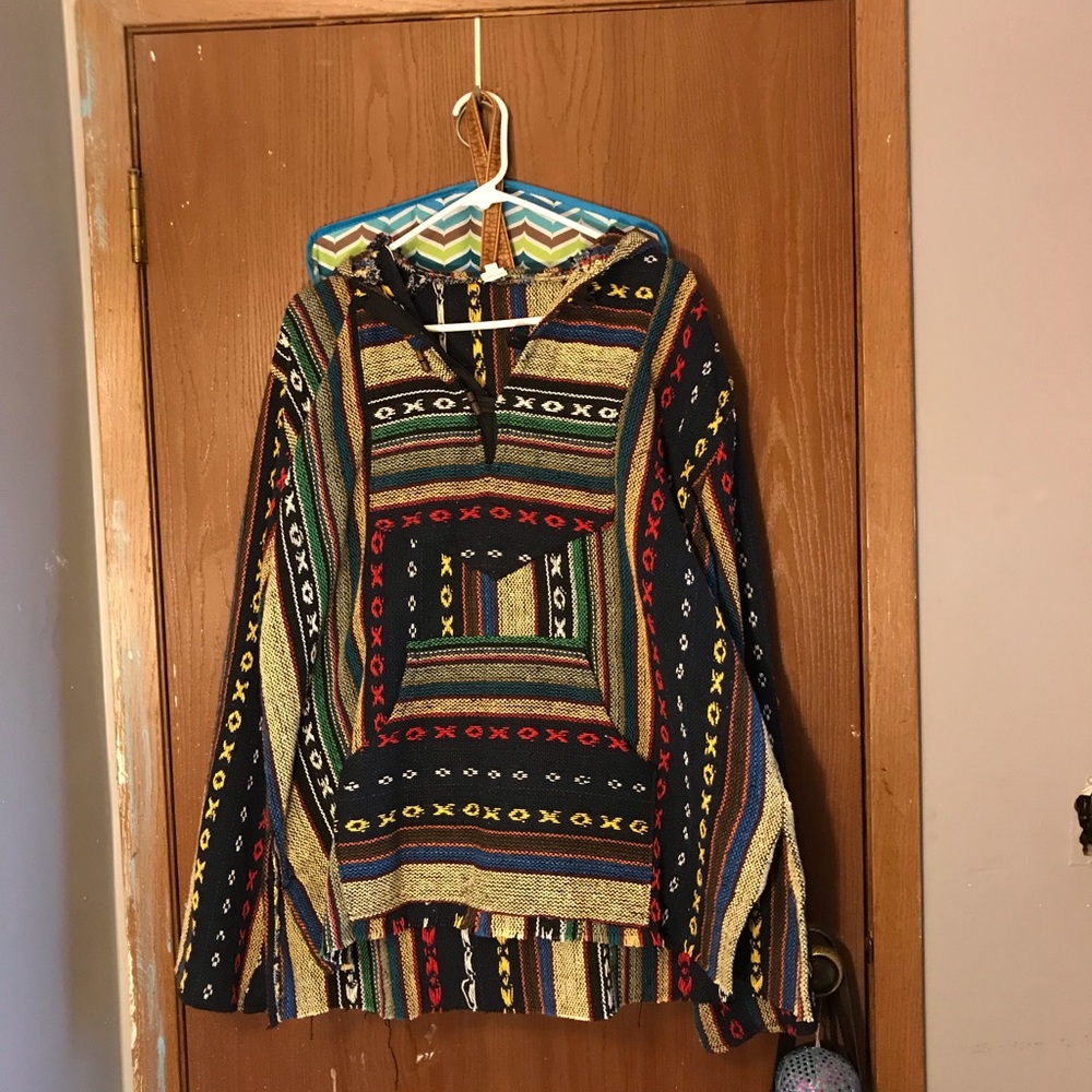 boho drug rug jacket